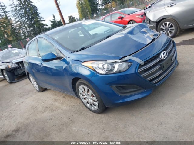 HYUNDAI ELANTRA GT 2016 kmhd35lh0gu316620