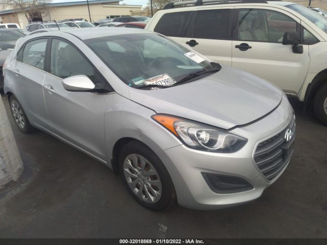 HYUNDAI ELANTRA GT 2016 kmhd35lh0gu321218