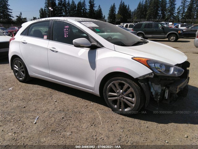 HYUNDAI ELANTRA GT 2016 kmhd35lh0gu321574