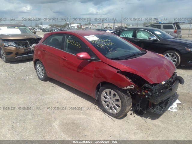 HYUNDAI ELANTRA GT 2016 kmhd35lh0gu326967