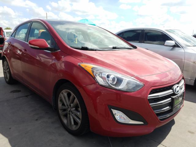 HYUNDAI ELANTRA GT 2016 kmhd35lh0gu327407