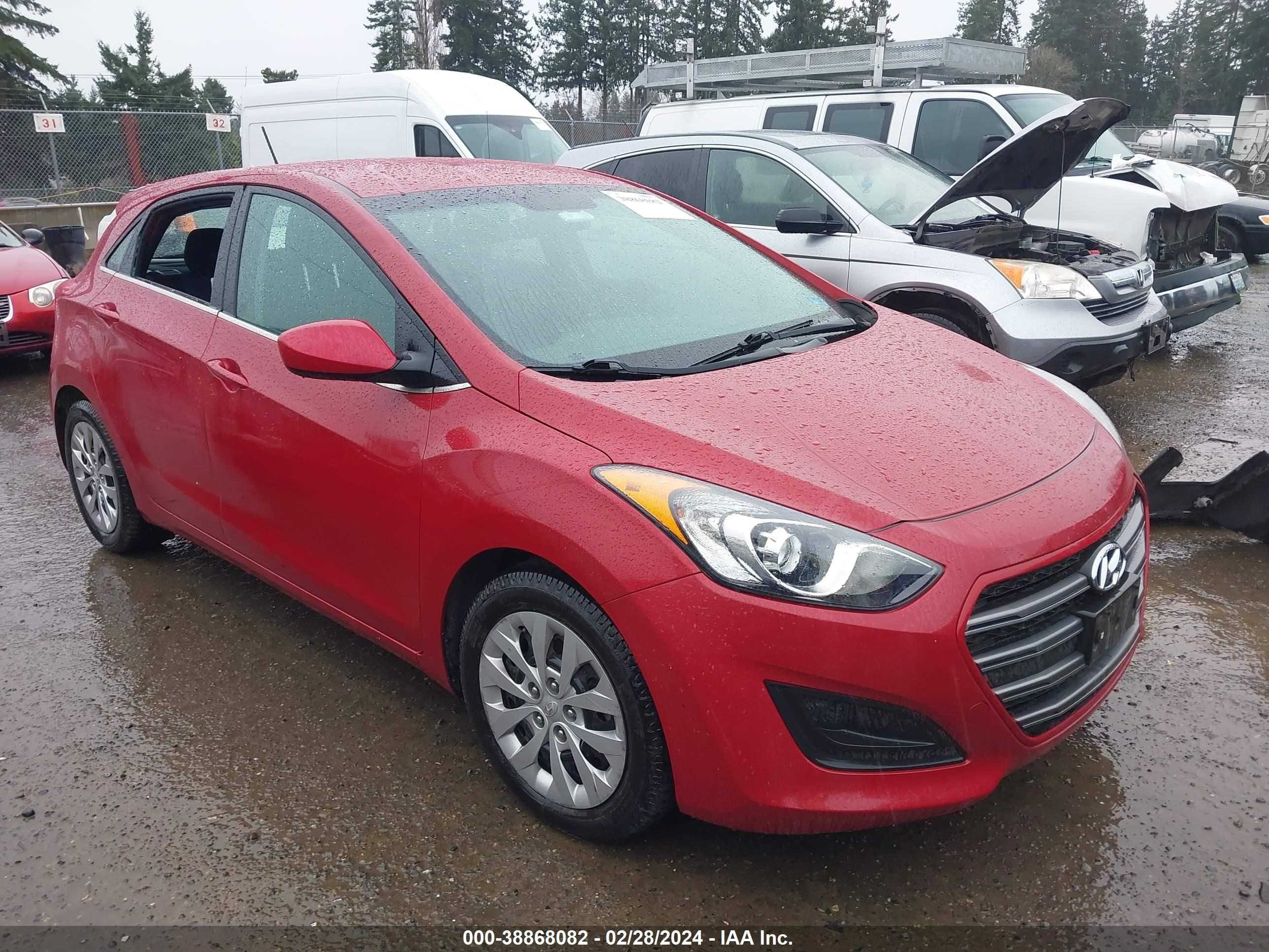 HYUNDAI ELANTRA 2016 kmhd35lh0gu341727