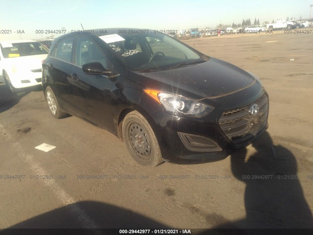 HYUNDAI ELANTRA GT 2016 kmhd35lh0gu342344