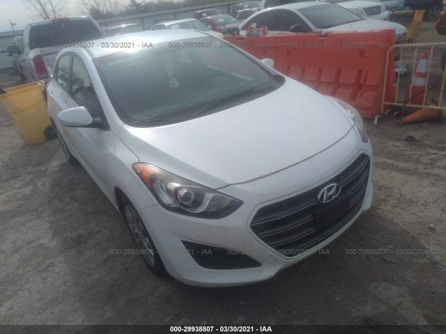 HYUNDAI ELANTRA GT 2017 kmhd35lh0hu347397