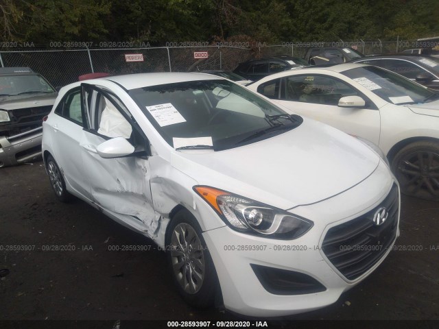 HYUNDAI ELANTRA GT 2017 kmhd35lh0hu348534