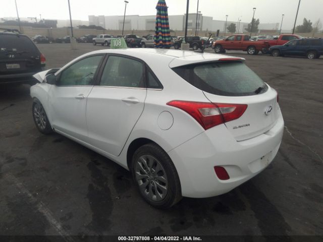 HYUNDAI ELANTRA GT 2017 kmhd35lh0hu348887