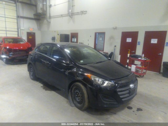 HYUNDAI ELANTRA GT 2017 kmhd35lh0hu349036