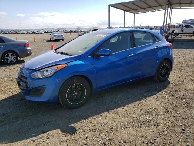 HYUNDAI ELANTRA GT 2017 kmhd35lh0hu351496