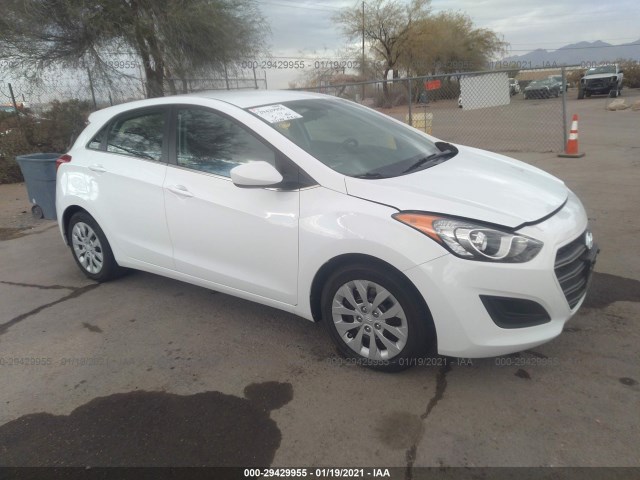 HYUNDAI ELANTRA GT 2017 kmhd35lh0hu352227