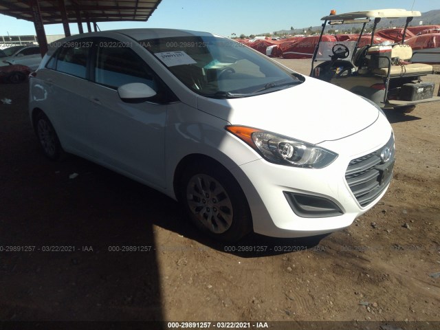 HYUNDAI ELANTRA GT 2017 kmhd35lh0hu365477