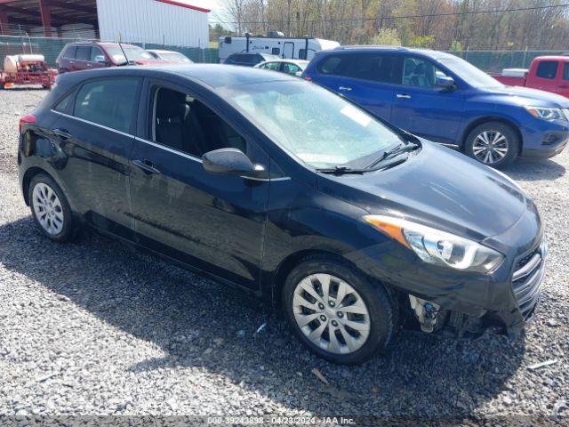 HYUNDAI ELANTRA GT 2017 kmhd35lh0hu373482