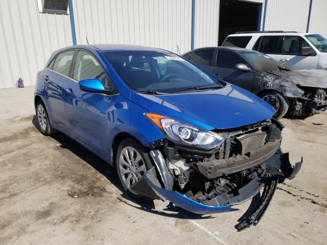 HYUNDAI ELANTRA GT 2017 kmhd35lh0hu373630