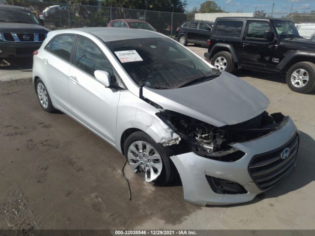 HYUNDAI ELANTRA GT 2017 kmhd35lh0hu374356