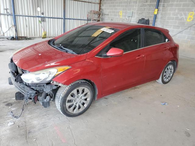 HYUNDAI ELANTRA GT 2017 kmhd35lh0hu376222