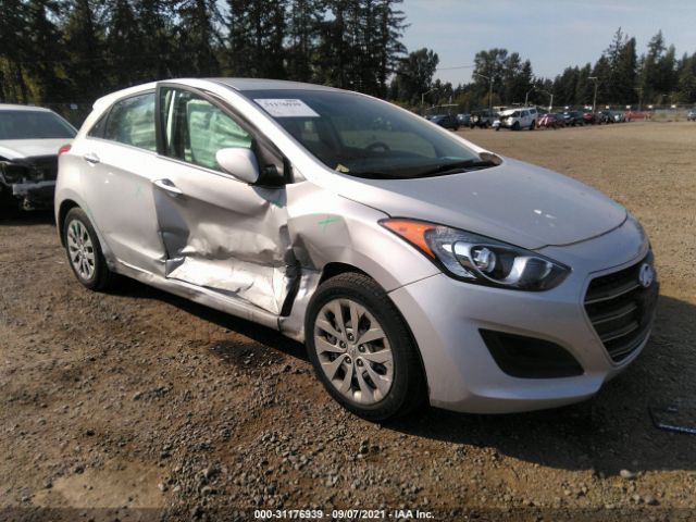 HYUNDAI ELANTRA GT 2017 kmhd35lh0hu376429