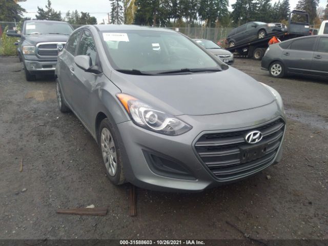 HYUNDAI ELANTRA GT 2017 kmhd35lh0hu380559