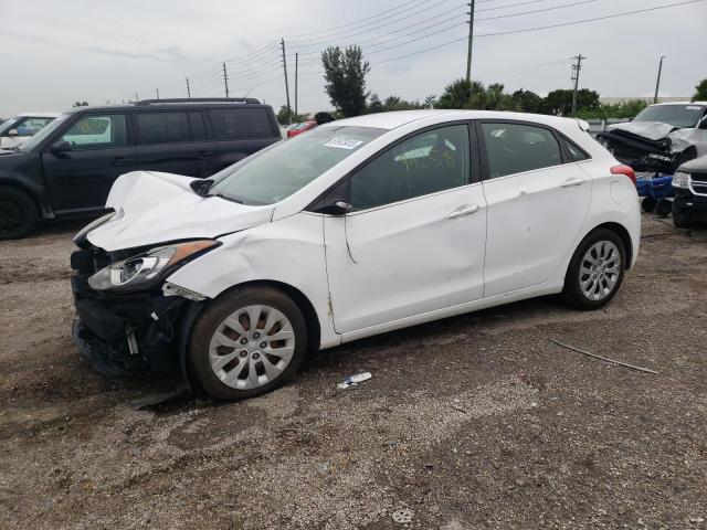 HYUNDAI ELANTRA GT 2017 kmhd35lh0hu381601