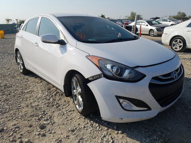 HYUNDAI ELANTRA GT 2014 kmhd35lh1eu160746