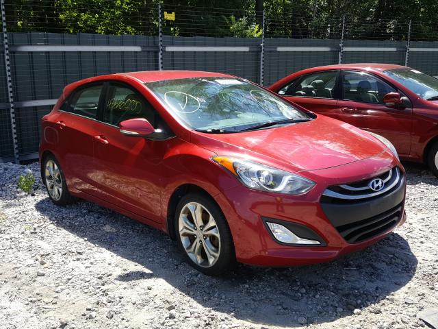 HYUNDAI ELANTRA GT 2014 kmhd35lh1eu164604