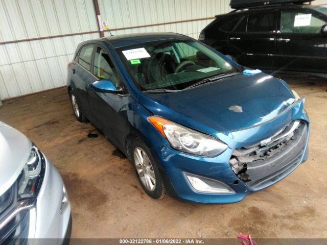 HYUNDAI ELANTRA GT 2014 kmhd35lh1eu170130