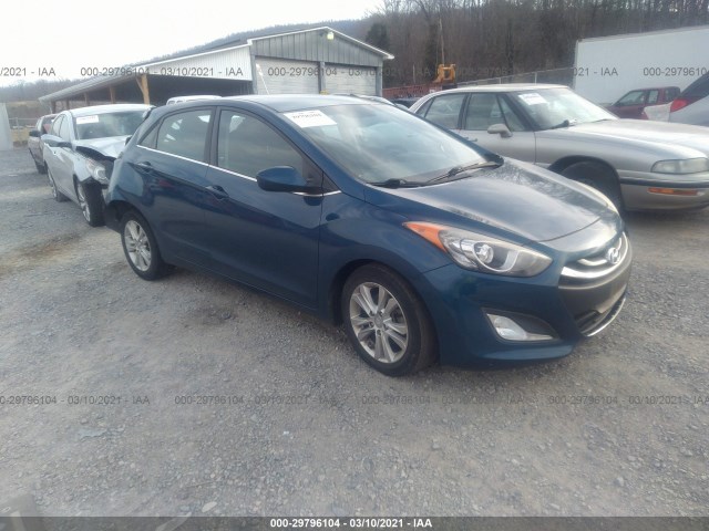 HYUNDAI ELANTRA GT 2014 kmhd35lh1eu174856