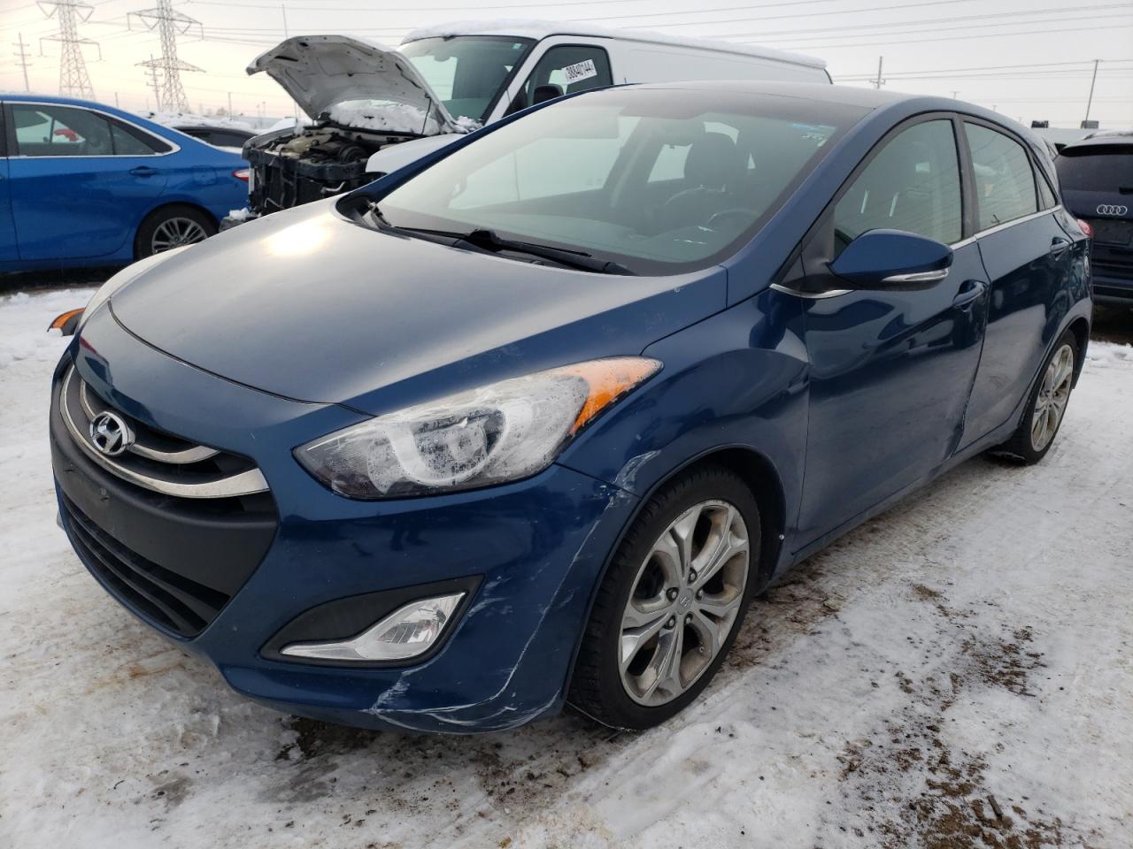 HYUNDAI ELANTRA 2014 kmhd35lh1eu177529