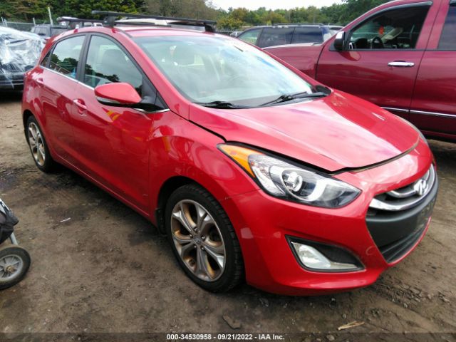 HYUNDAI ELANTRA GT 2014 kmhd35lh1eu178244