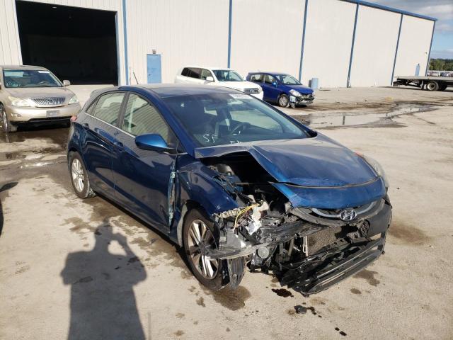 HYUNDAI ELANTRA GT 2014 kmhd35lh1eu180768