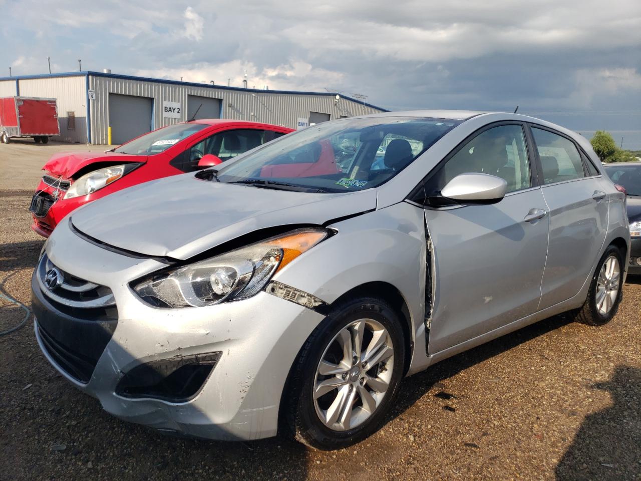 HYUNDAI ELANTRA 2014 kmhd35lh1eu184769