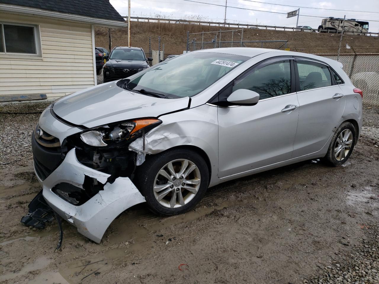 HYUNDAI ELANTRA 2014 kmhd35lh1eu207497