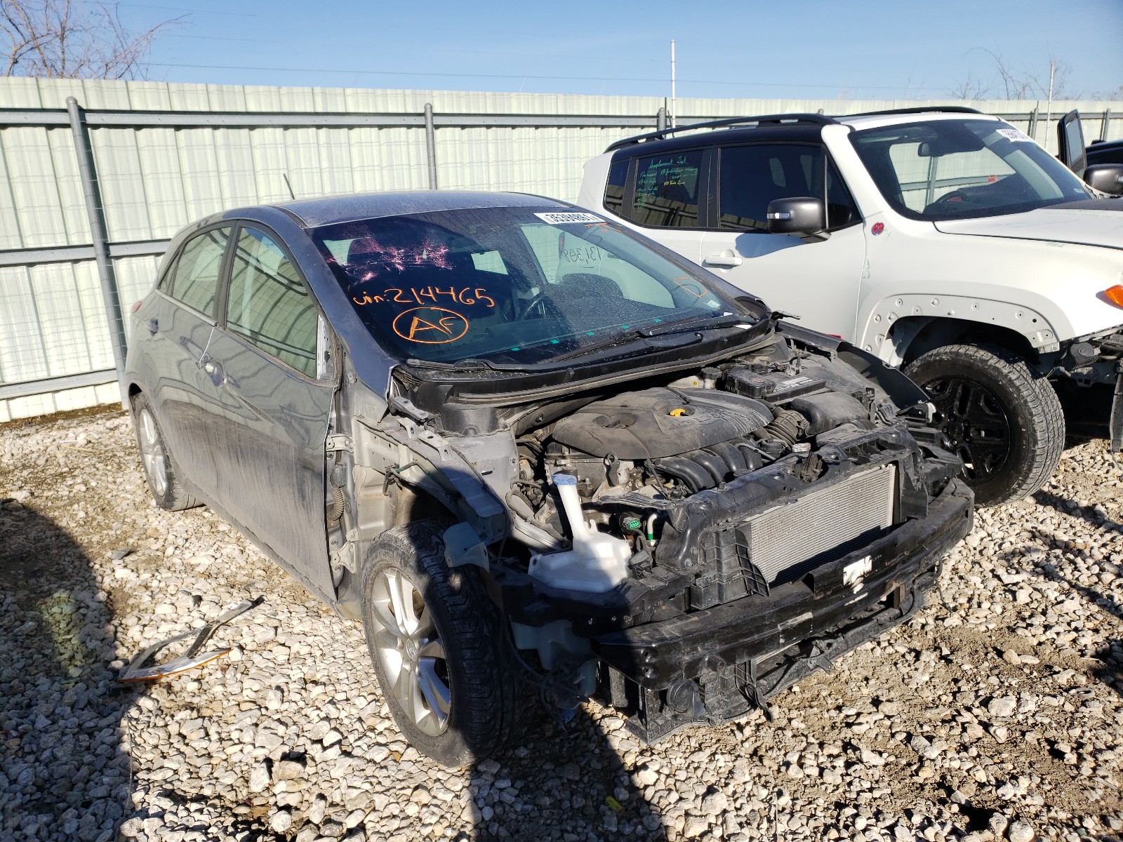 HYUNDAI ELANTRA GT 2014 kmhd35lh1eu214465