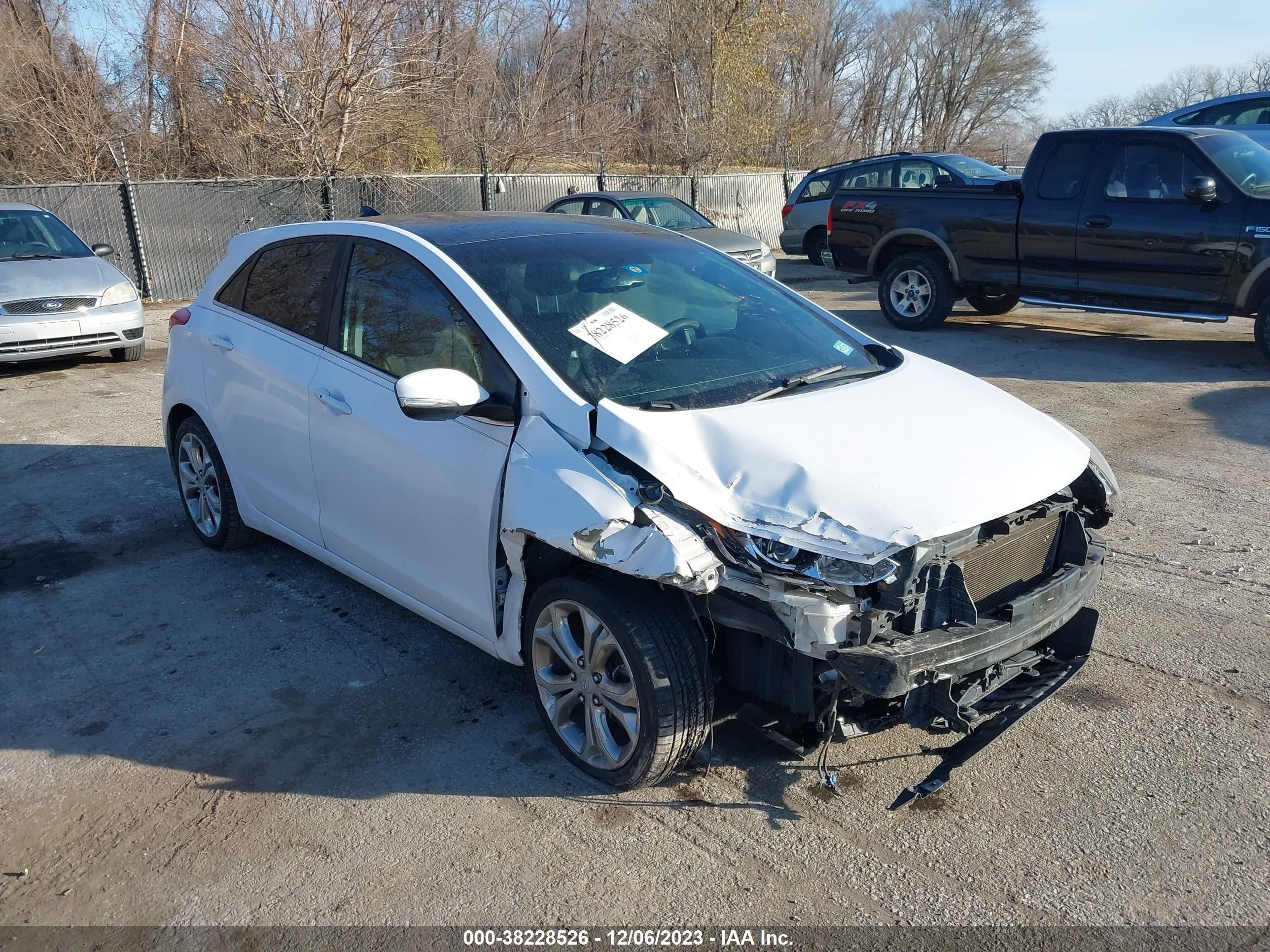 HYUNDAI ELANTRA 2014 kmhd35lh1eu233470