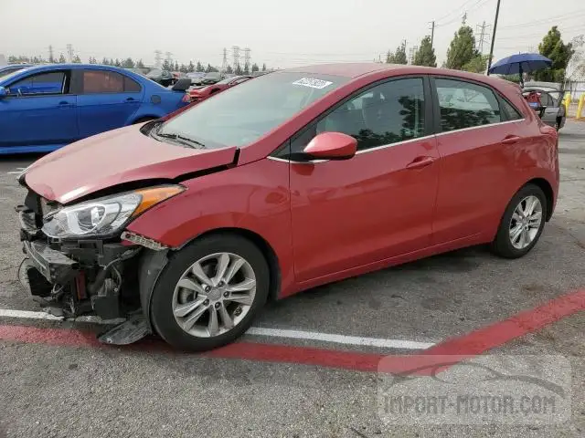 HYUNDAI ELANTRA 2015 kmhd35lh1fu237844