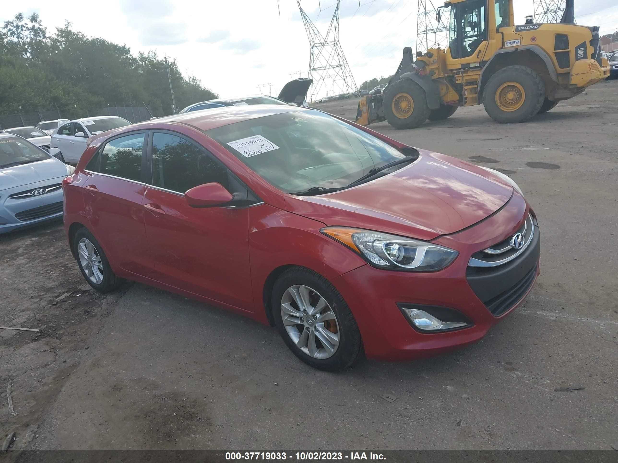 HYUNDAI ELANTRA 2015 kmhd35lh1fu243451