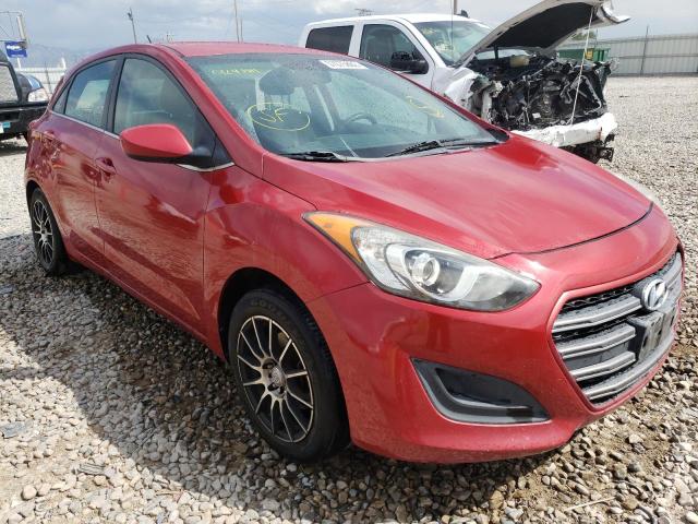 HYUNDAI ELANTRA GT 2016 kmhd35lh1gu252507