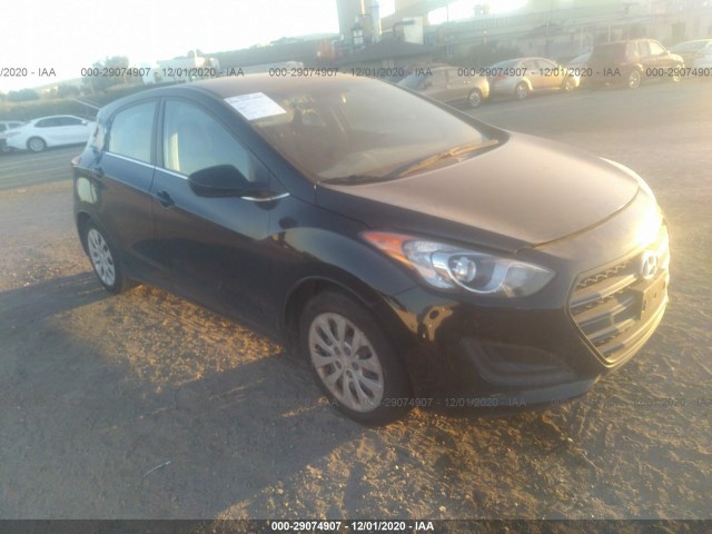 HYUNDAI ELANTRA GT 2016 kmhd35lh1gu273521