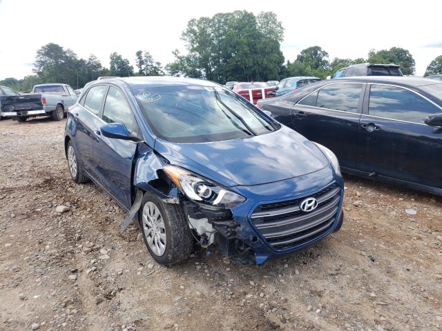 HYUNDAI ELANTRA GT 2016 kmhd35lh1gu284650