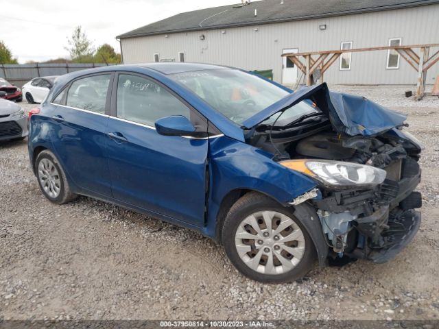 HYUNDAI ELANTRA GT 2016 kmhd35lh1gu289072