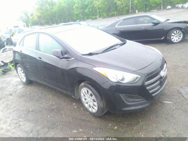 HYUNDAI ELANTRA GT 2016 kmhd35lh1gu291629