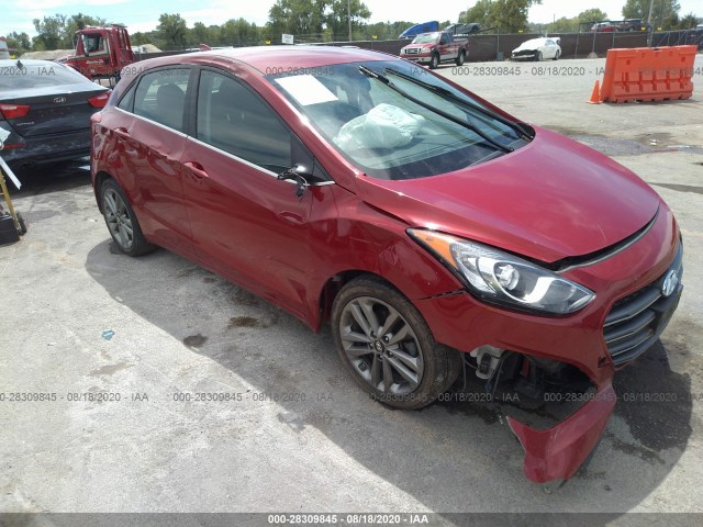 HYUNDAI ELANTRA GT 2016 kmhd35lh1gu293154