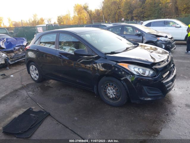 HYUNDAI ELANTRA GT 2016 kmhd35lh1gu296569