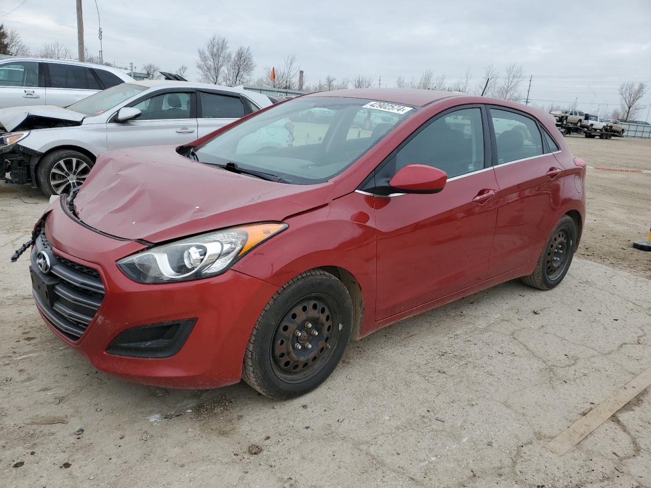 HYUNDAI ELANTRA 2016 kmhd35lh1gu300863