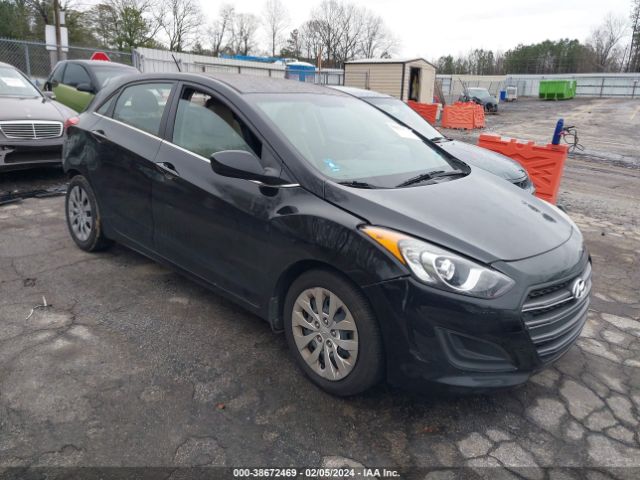 HYUNDAI ELANTRA GT 2016 kmhd35lh1gu302774