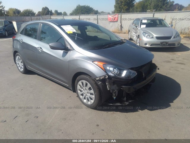 HYUNDAI ELANTRA GT 2016 kmhd35lh1gu302807