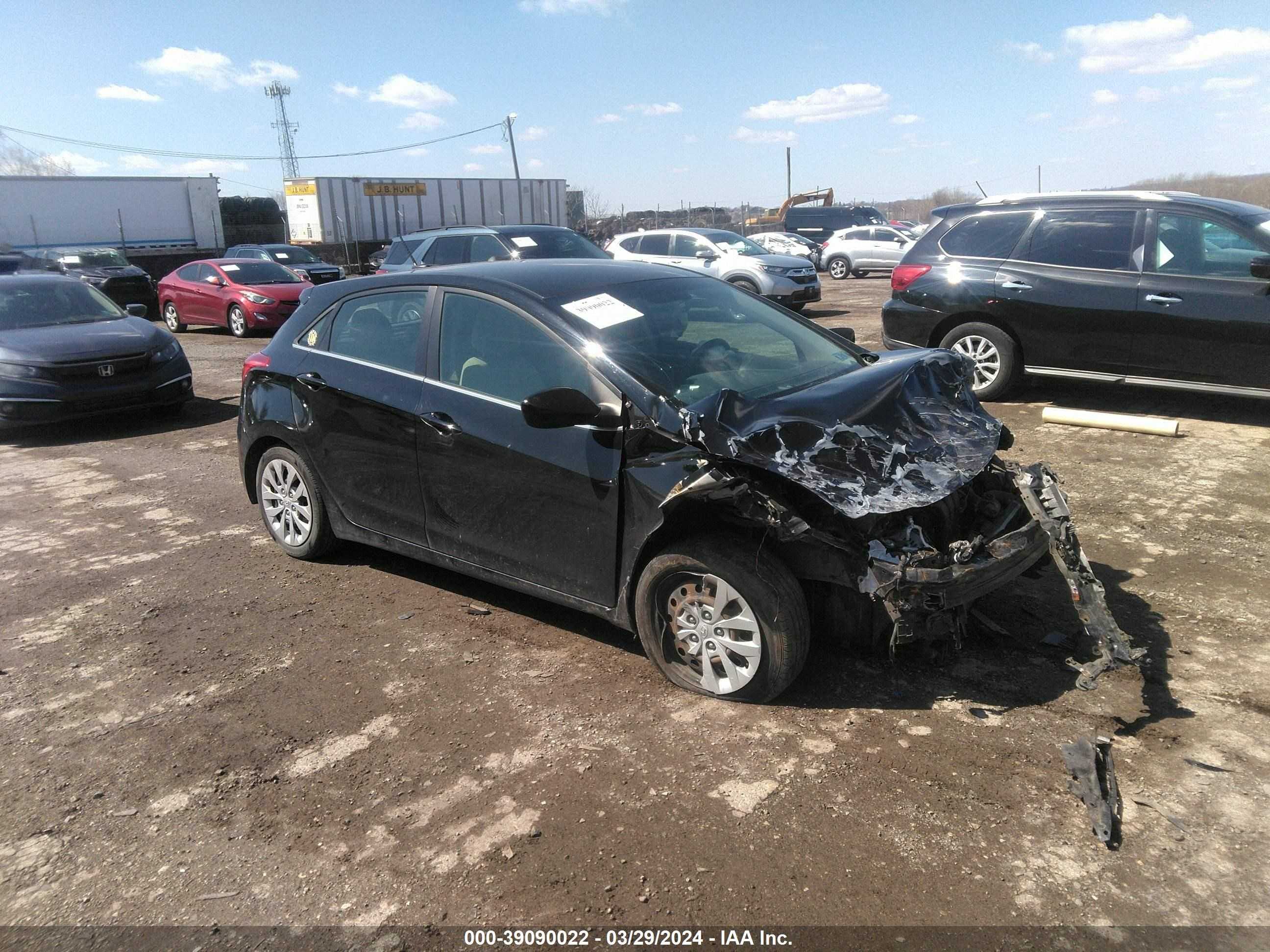 HYUNDAI ELANTRA 2016 kmhd35lh1gu304525