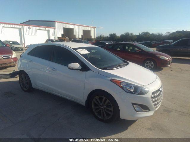 HYUNDAI ELANTRA GT 2016 kmhd35lh1gu307991