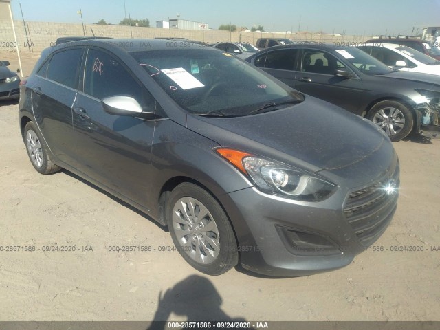 HYUNDAI ELANTRA GT 2016 kmhd35lh1gu318196