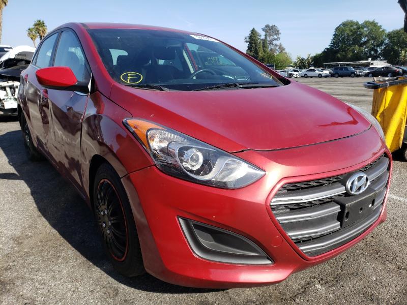 HYUNDAI ELANTRA GT 2016 kmhd35lh1gu319204