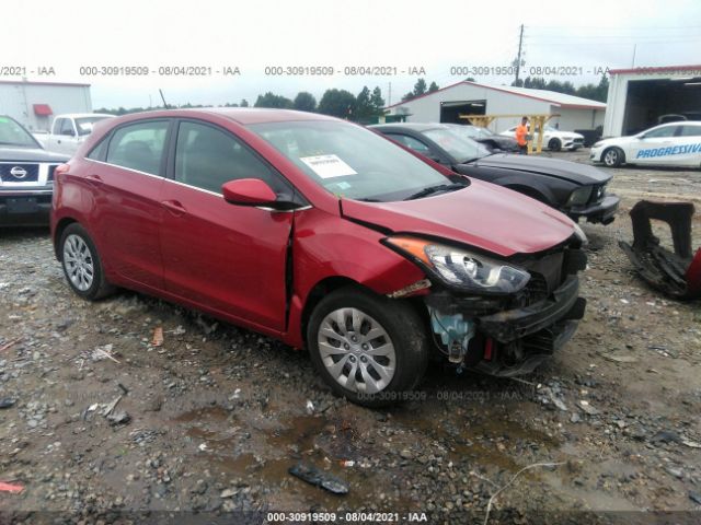 HYUNDAI ELANTRA GT 2016 kmhd35lh1gu319347