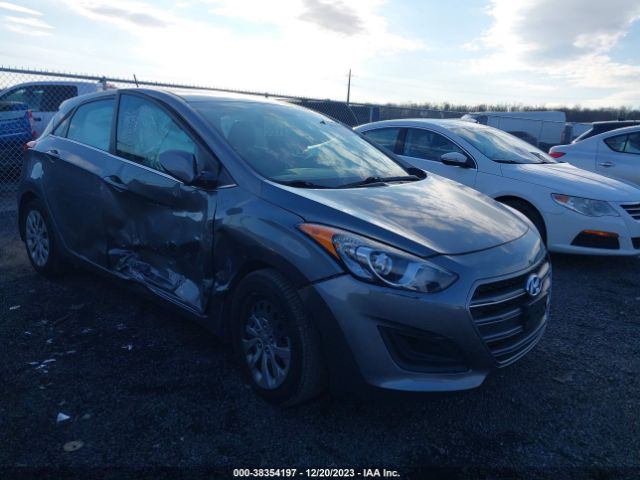 HYUNDAI ELANTRA GT 2016 kmhd35lh1gu321518